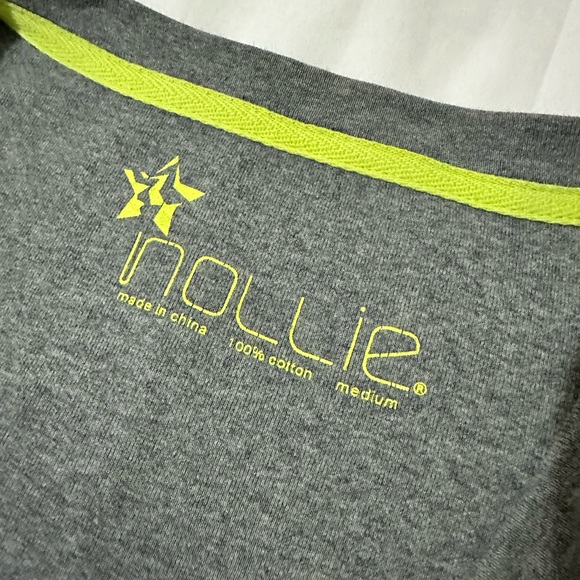 Nollie Grey Cardigan Size Medium - Picture 2 of 5